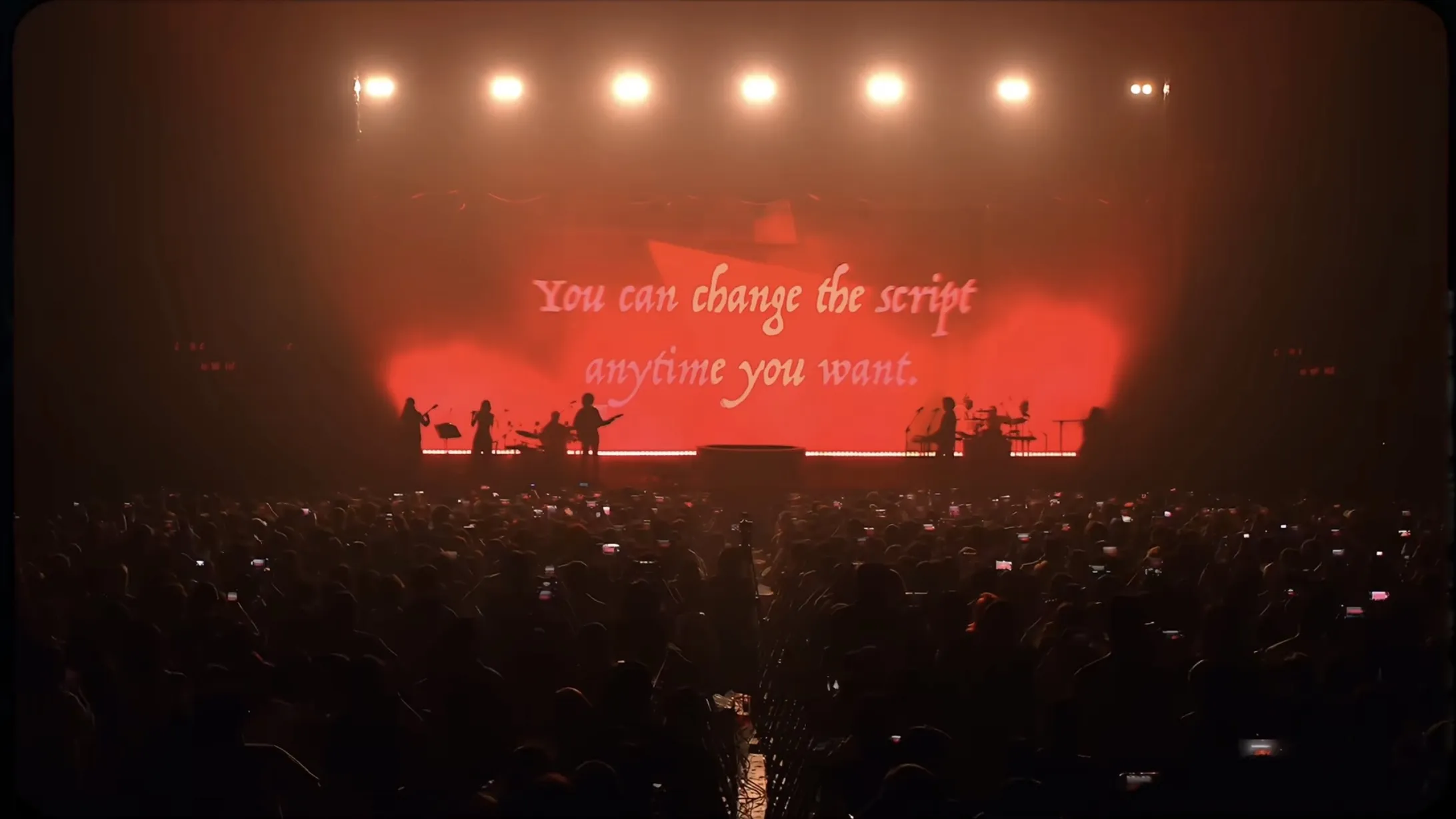 上海巡演现场